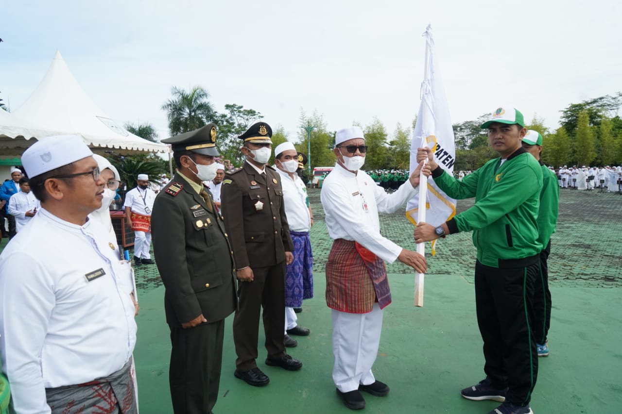 Pemkab Tanbu Peringati Hari Sumpah Pemuda Ke 94 Sekaligus Pelepasan