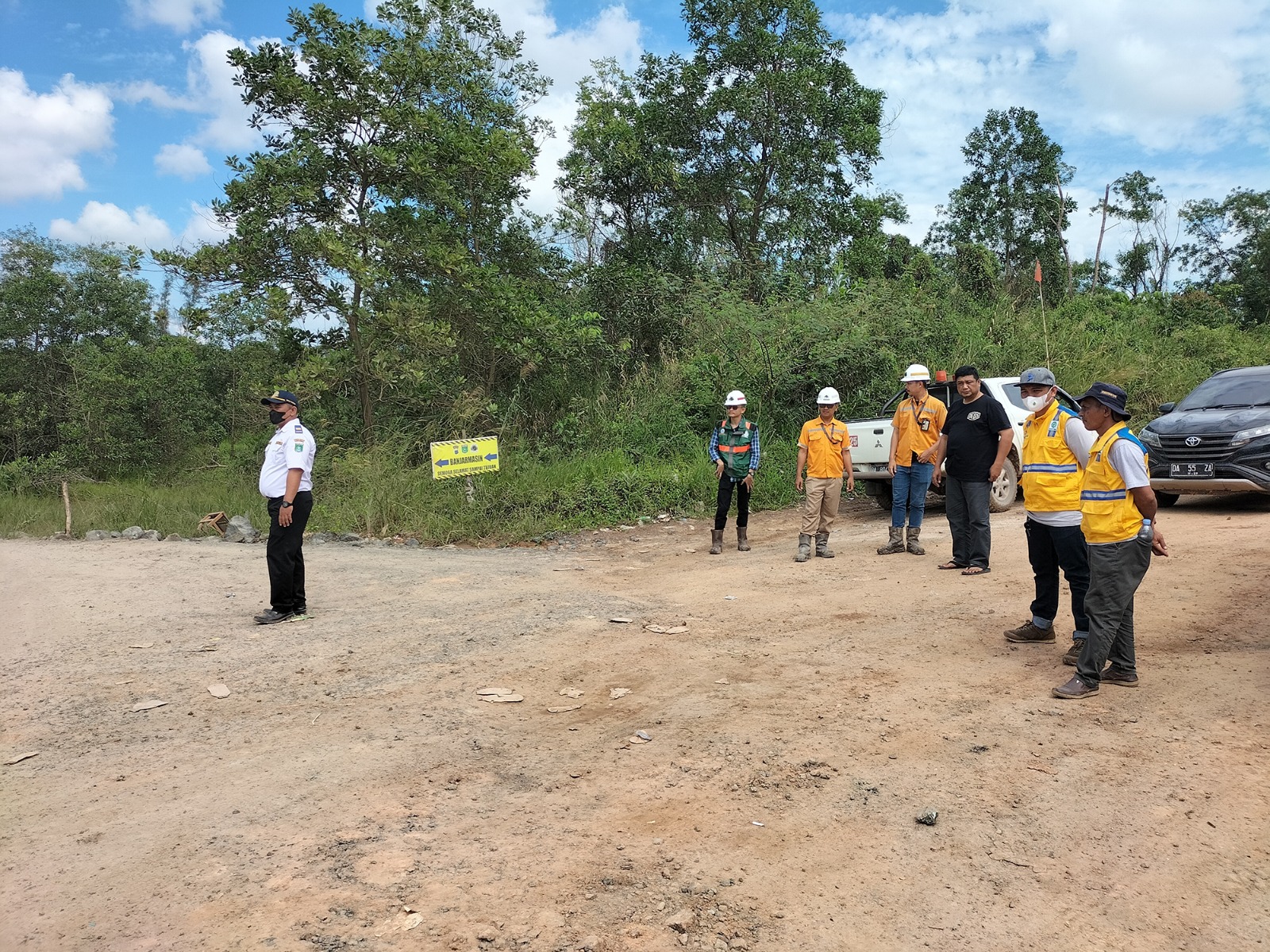 Langkah Dan Upaya Serius Perbaikan Kerusakan Jalan Nasional Km